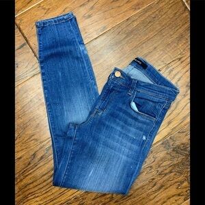 J Brand distressed denim jeans